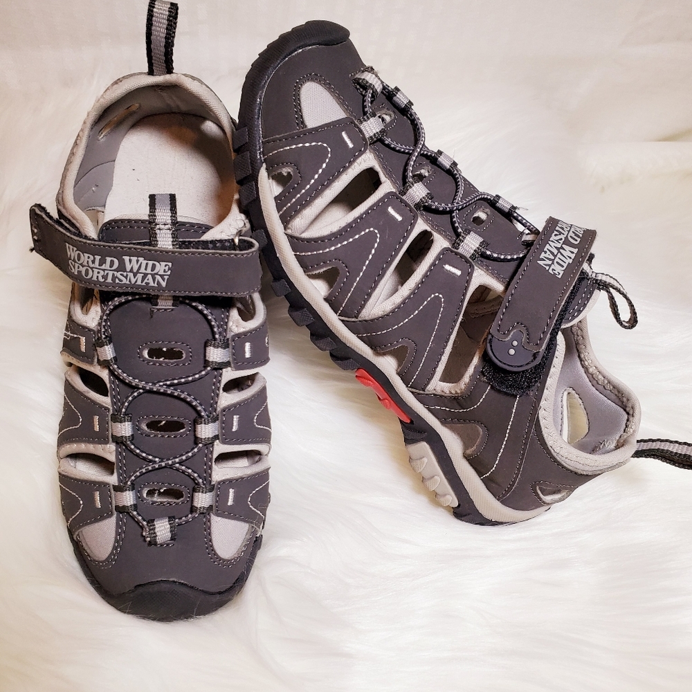 Hiking River Shoes Sandals Sz 3